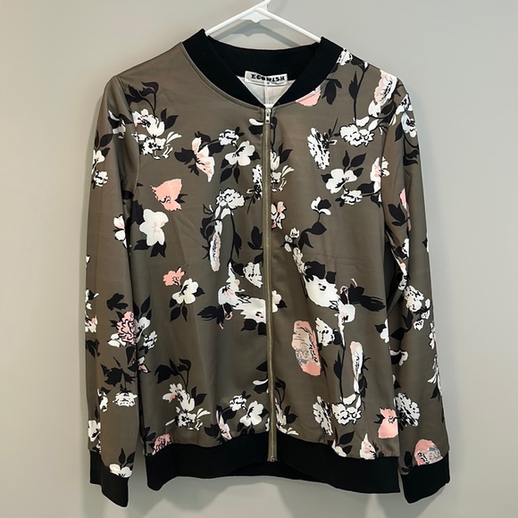 Floral jacket - Picture 1 of 2
